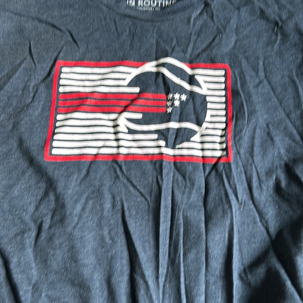 Routine baseball tshirt - Picture 2 of 5